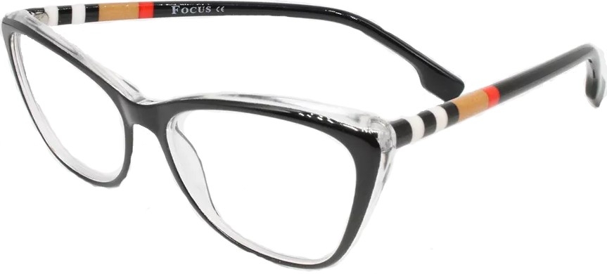 

Очки корректирующие 8330, -2.00 (black)
