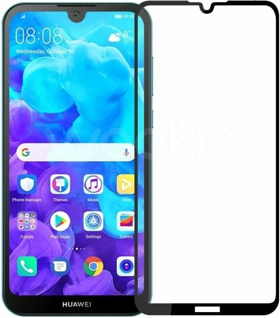 

Гибридное стекло для Huawei Y5 (2019)/ Honor 8S/ 8S Prime (black)