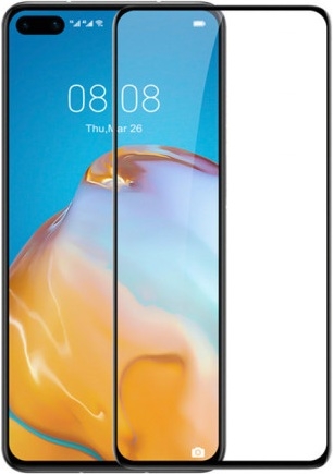 

Защитное стекло FullScreen для Huawei P40 (black)