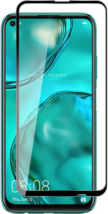 

Защитное стекло FullScreen для Huawei P40 Lite (black)