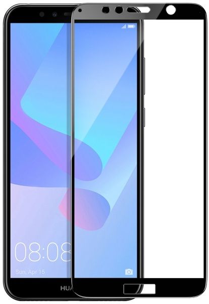 TFN Защитное стекло FullScreen для Huawei Y6 Prime (2018)/ Honor 7A Pro/ Honor 7C