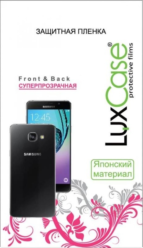 

Защитная пленка Front-Back для Samsung Galaxy Note 9 SM-N960F/DS (прозрачная)