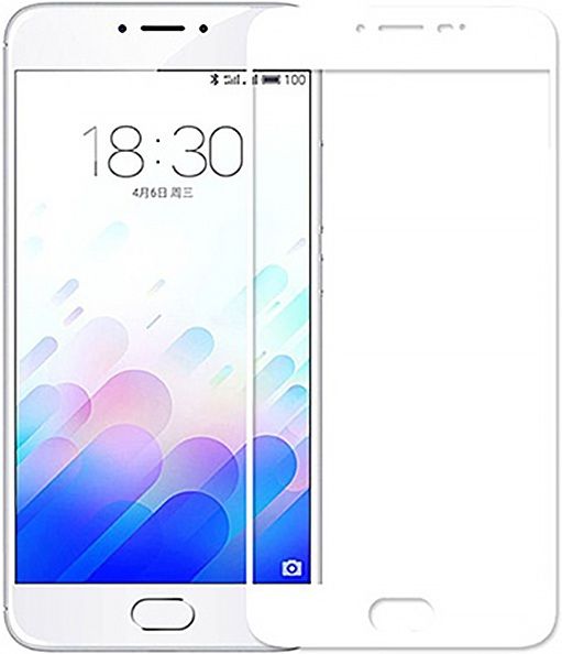 DisMac Защитное стекло FullScreen для MEIZU M5 Note