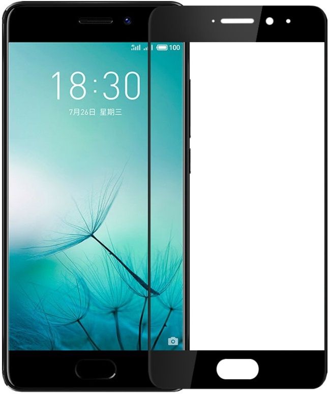 Glass Pro Защитное стекло FullScreen для MEIZU Pro 7 Plus