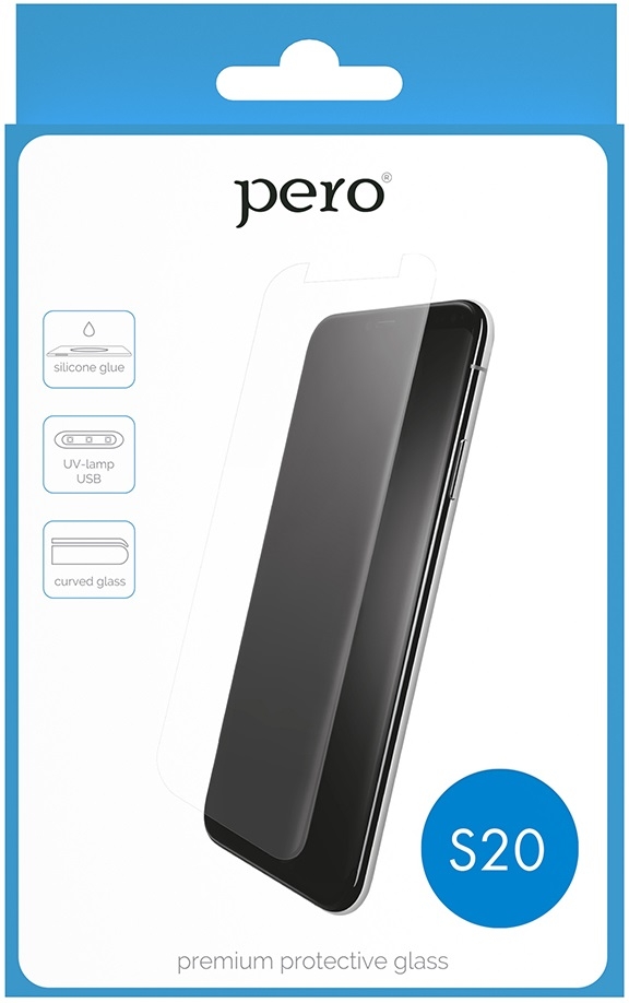 PERO Защитное стекло UV-Glass для Samsung Galaxy S20 SM-G980F