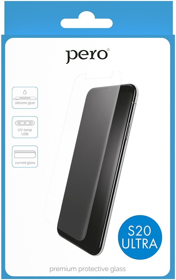 PERO Защитное стекло UV-Glass для Samsung Galaxy S20 Ultra SM-G988