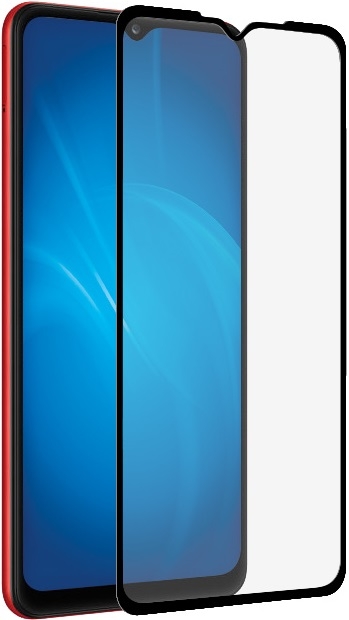 

Защитное стекло Full Glue для Samsung Galaxy A12 SM-A125F (black)