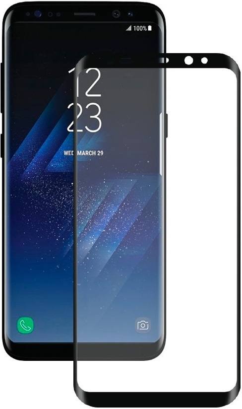 LuxCase Защитное стекло 3D для Samsung Galaxy S8 SM-G950F