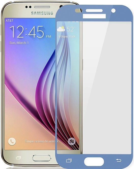 LuxCase Защитное стекло 3D для Samsung Galaxy J7 (2017) M-J730FM