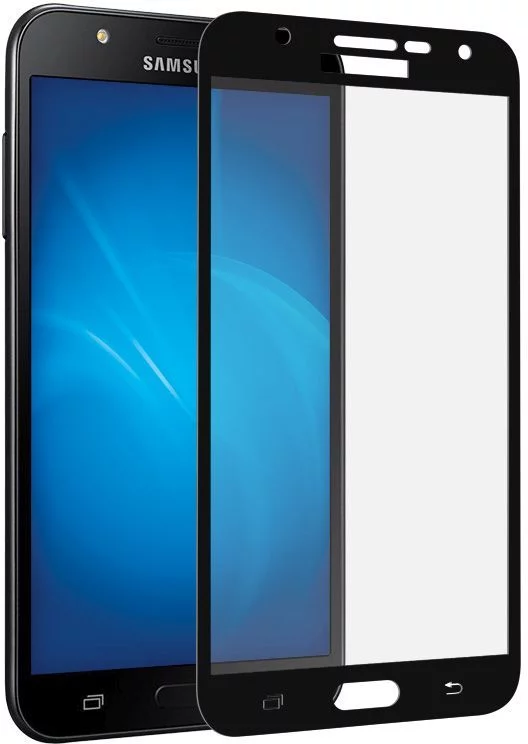 PERO Защитное стекло FullScreen для Samsung Galaxy J7 Neo SM-J701F/DS