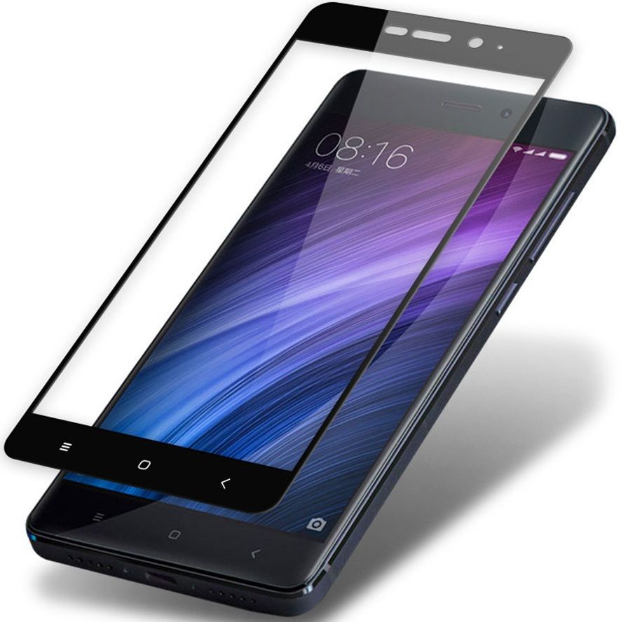 Glass Pro Защитное стекло FullScreen для Xiaomi Redmi 4A