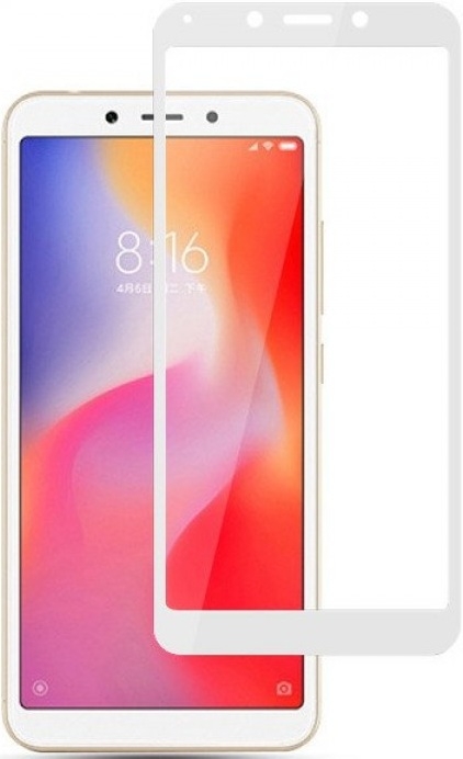 Glass Pro Защитное стекло FullScreen для Xiaomi Redmi 6/Redmi 6A