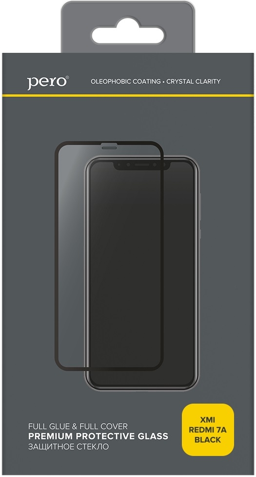 PERO Защитное стекло Full Glue для Xiaomi Redmi 7A