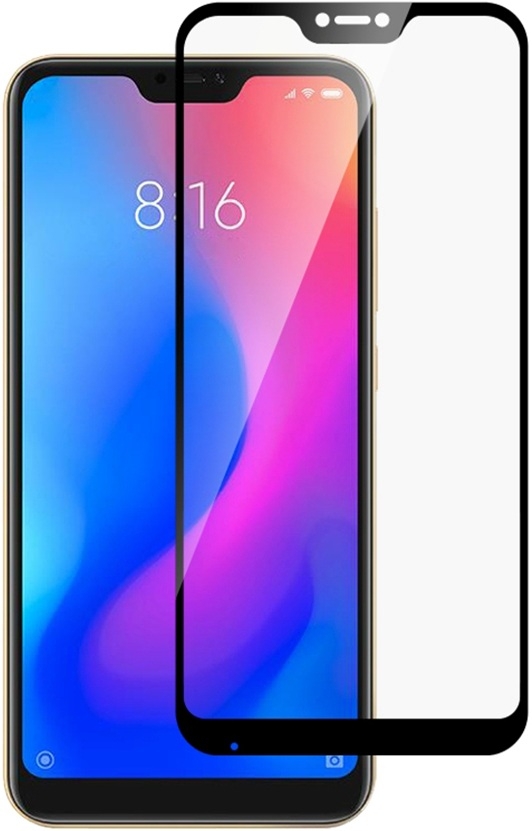 

Защитное стекло FullScreen для Xiaomi Mi A2 Lite/Redmi 6 PRO (black)