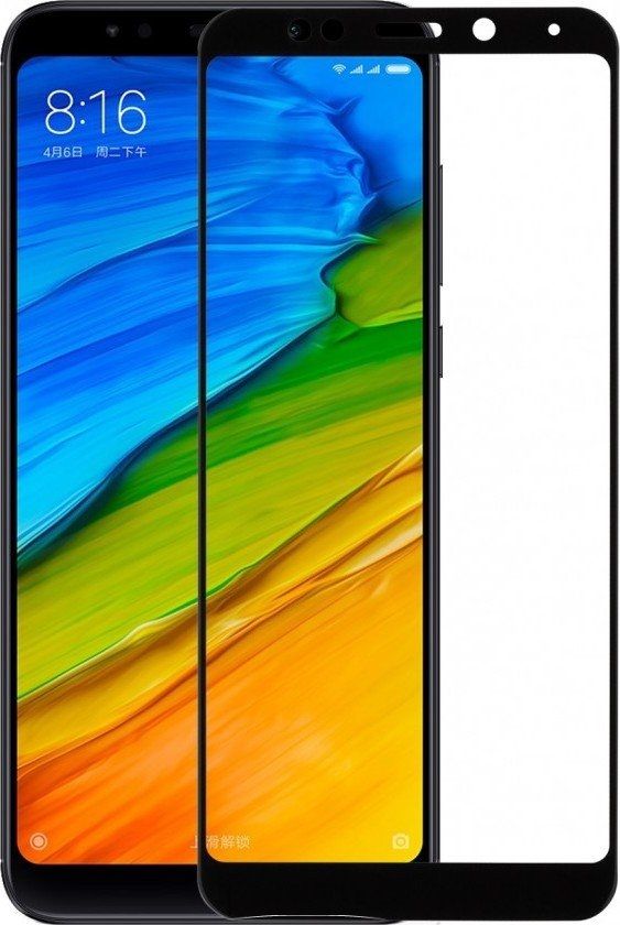BoraSCO Защитное стекло FullScreen для Xiaomi Redmi Note 5