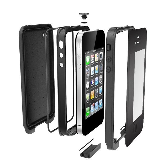 Lifeproof Водонепроницаемый защищенный чехол Lifeproof для Iphone 4S/4