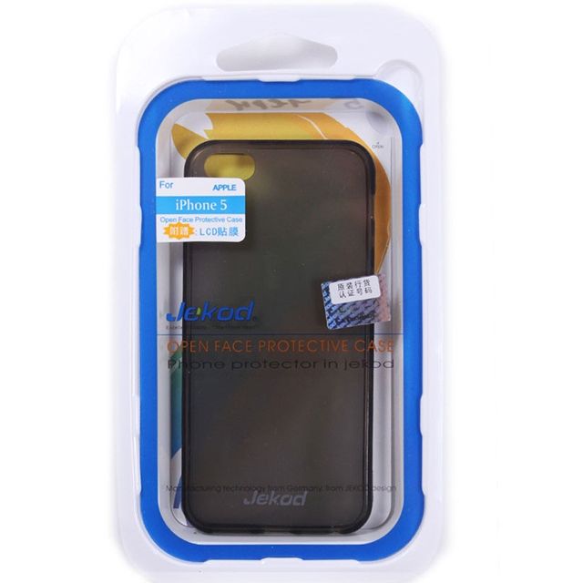 Jekod Чехол для iPhone 5/ iPhone 5S (силиконовая накладка)