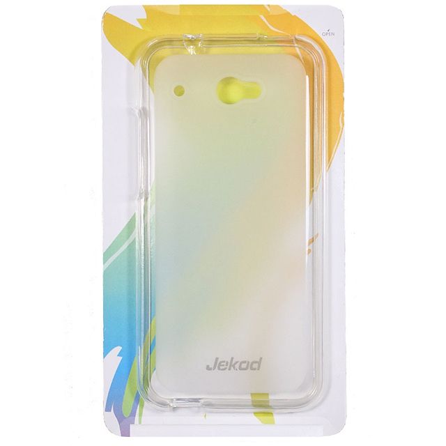 Jekod Чехол для HTC Desire 601 (силиконовая накладка)