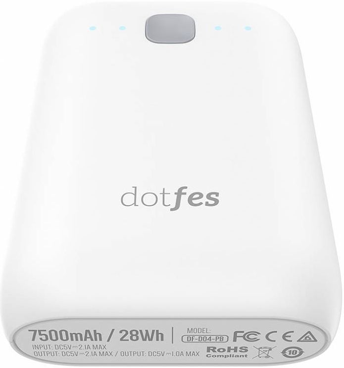 Dotfes D04-7 7500mah