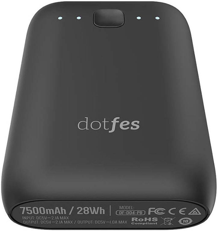 Dotfes D04-7 7500mah