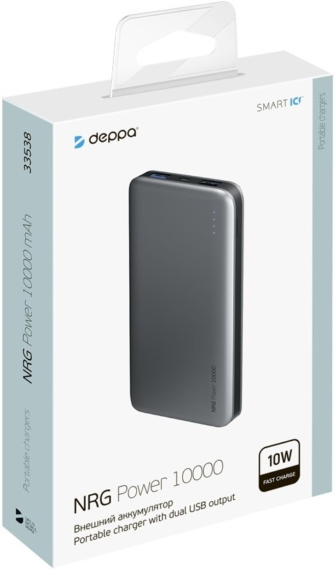 Deppa NRG Power, 10000mah