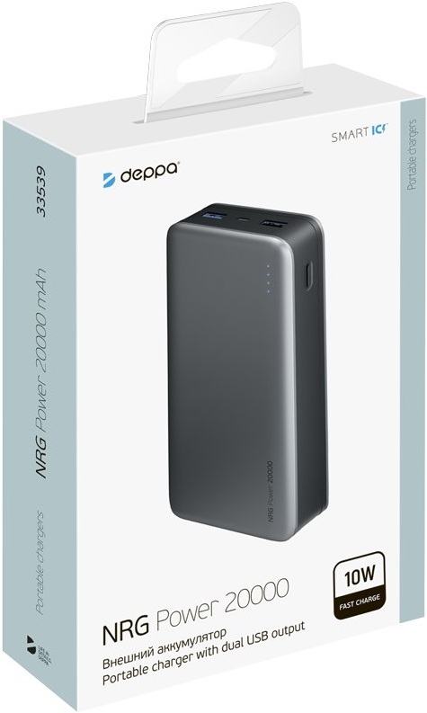 Deppa NRG Power, 20000mah