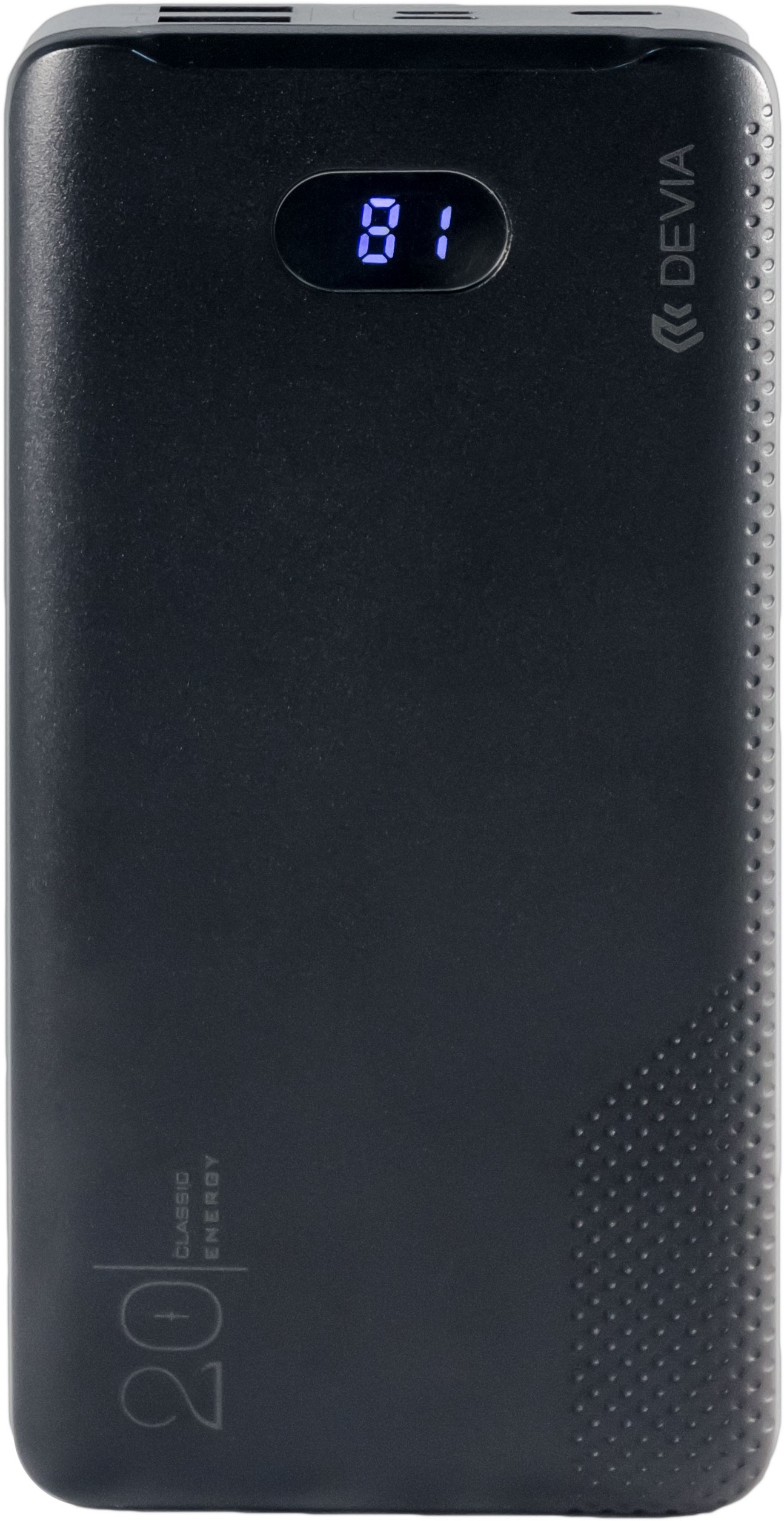 Devia Digital Power Bank, 20000mah