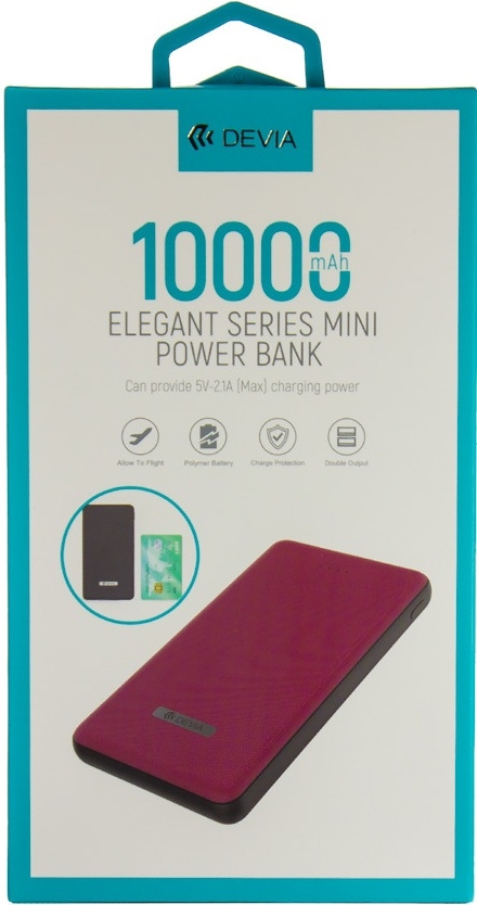 Devia Elegant Series Mini, 10000mah