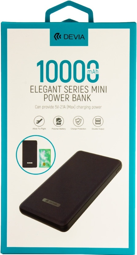 Devia Elegant Series Mini, 10000mah