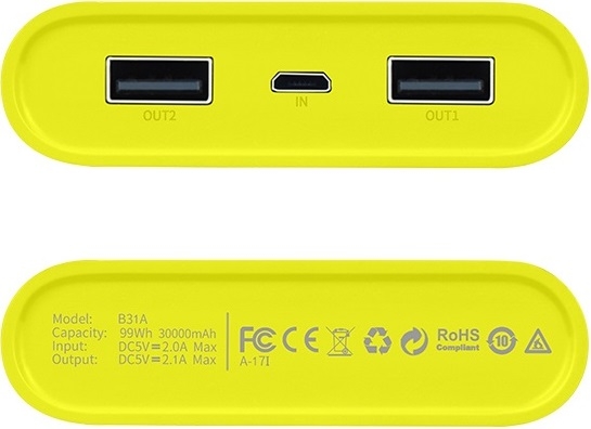 Hoco B31A Rege, 30000mah