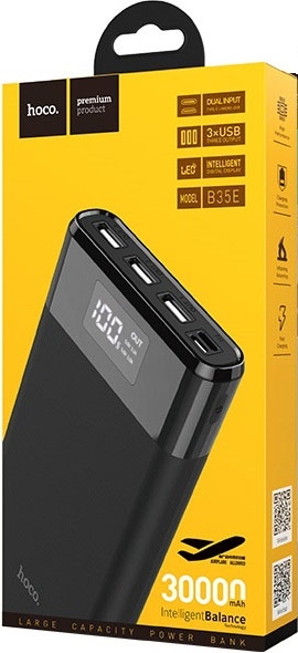 Hoco B35E Entourage, 30000mah