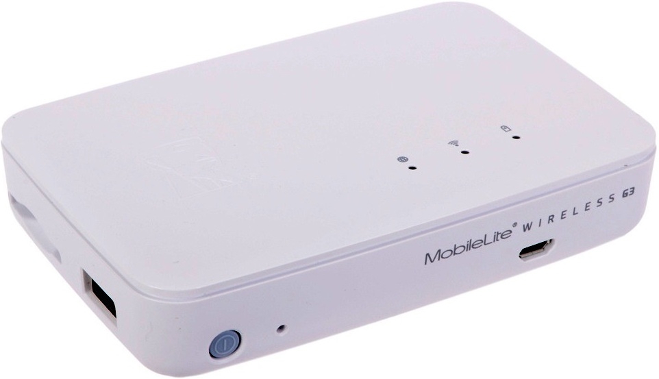 Kingston картридер MobileLite Wireless G3, 5400mah