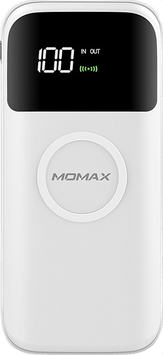 Momax Q.Power Air 2 Wireless, 10000mah, с беспроводной зарядкой
