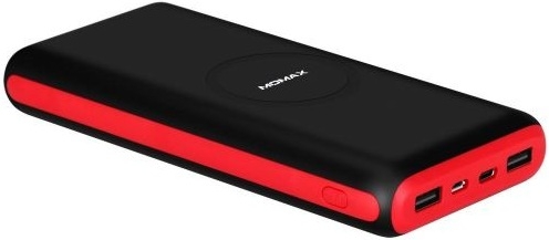 Momax Q.Power2X Wireless External Battery, 20000mAh