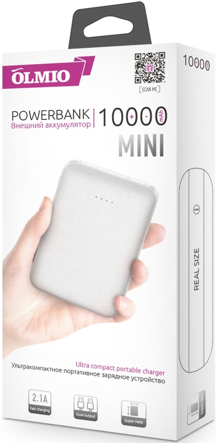 OLMIO MINI-10, 10000mah