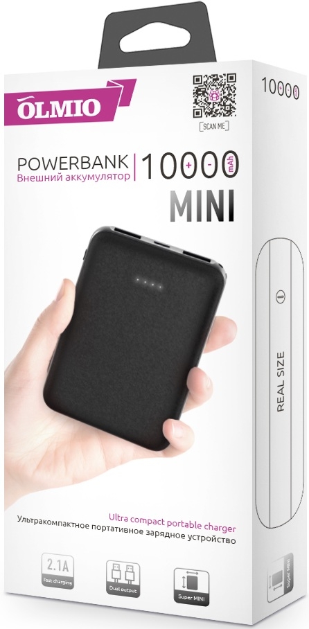 OLMIO MINI-10, 10000mah