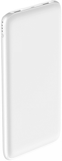 

Внешний аккумулятор Slim 5000 mah (white)