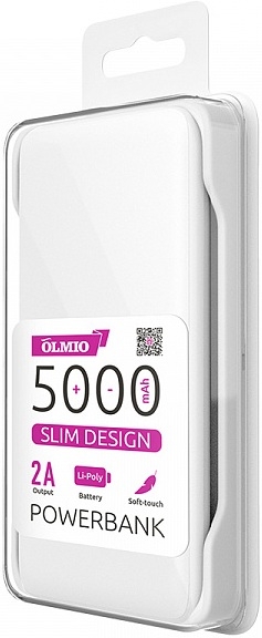 OLMIO Slim 5000 mah