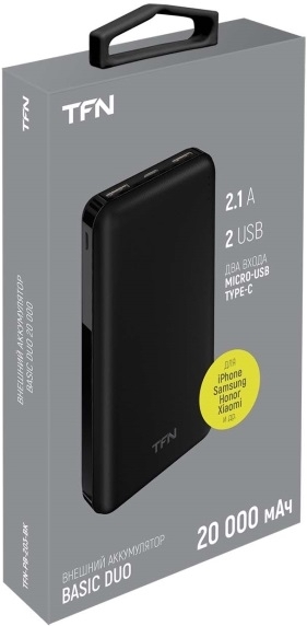 TFN Basic Duo, 20000mah