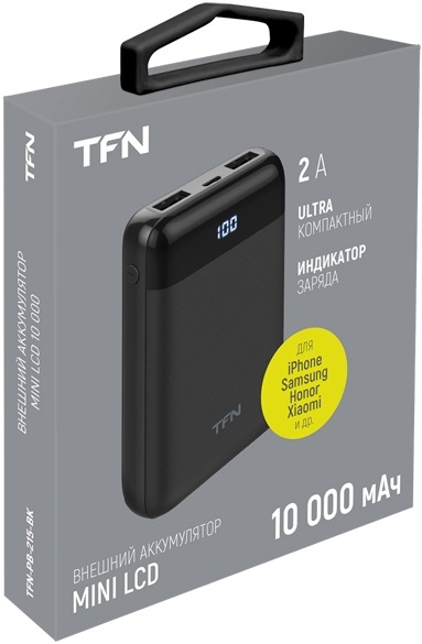 TFN Mini LCD, 10000mah