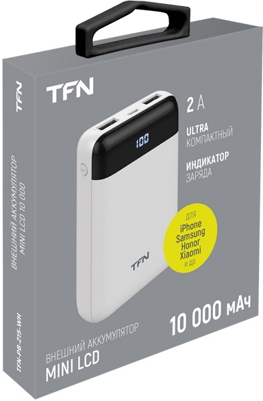 TFN Mini LCD, 10000mah