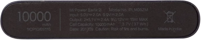 Xiaomi Mi Power Bank 2S 10000mah