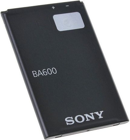 

Аккумуляторы Sony Ericsson, BA-600