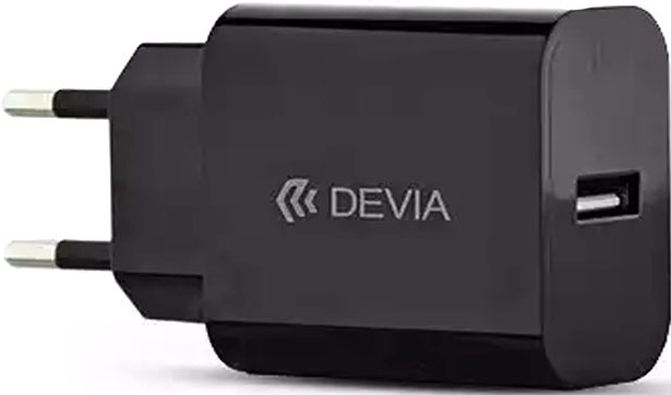 Devia Сетевое зарядное устройство Smart Charger USB, 2.1A