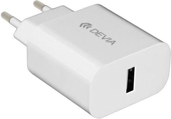 Devia Сетевое зарядное устройство Smart Charger USB, 2.1A