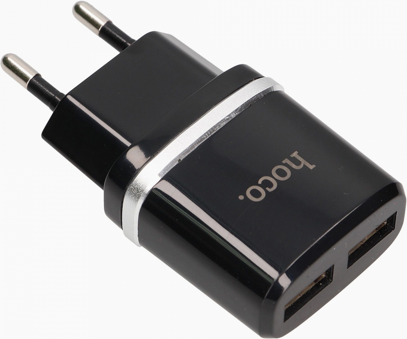 Hoco Сетевое зарядное устройство C12 Smart 2USB, 2.4A