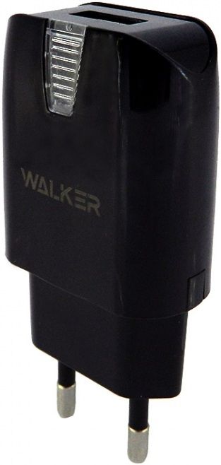 Walker Сетевое зарядное устройство WH-21 USB, 2A