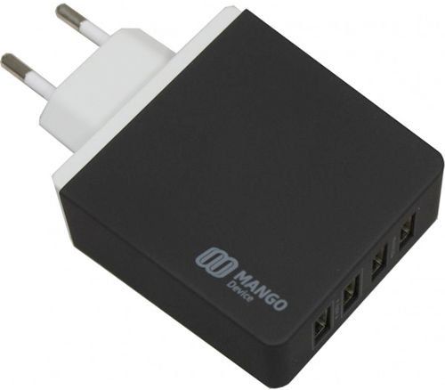 Mango Сетевое зарядное устройство Smart IQ 4USB, 5.2A