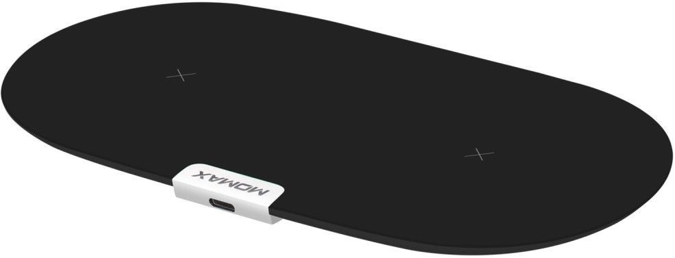 Momax Беспроводное зарядное устройство Q.Pad Dual Wireless Charger UD10