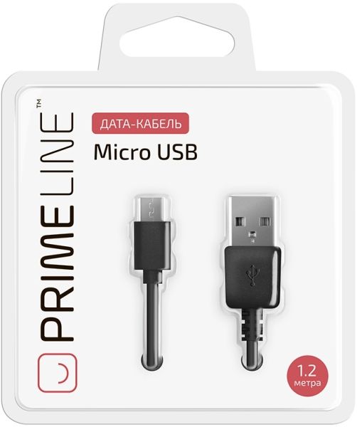 Prime Line Кабель USB-microUSB 2.0